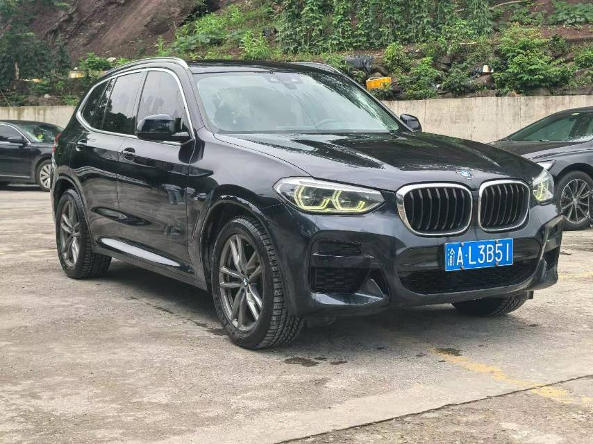 BMW X3 2020 #2 BMW X3 2020 car image #2