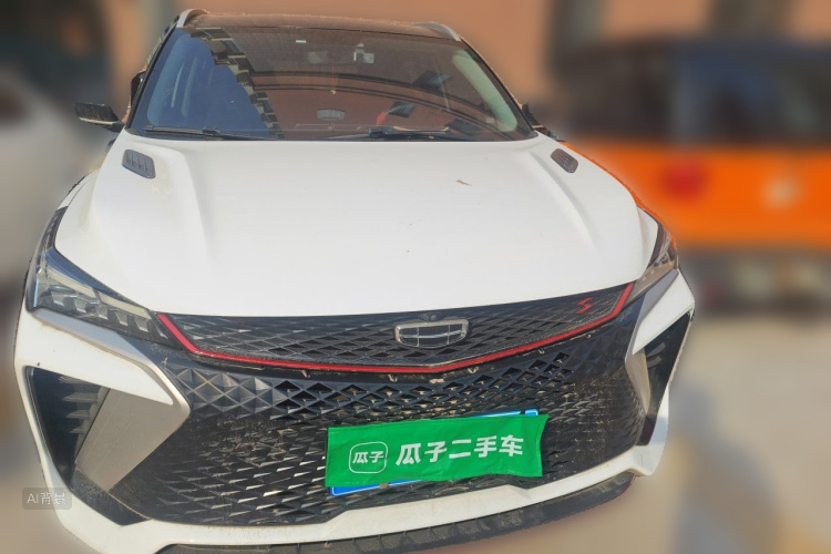 GEELY Coolray 2023 #3 GEELY Coolray 2023 изображение автомобиля #3
