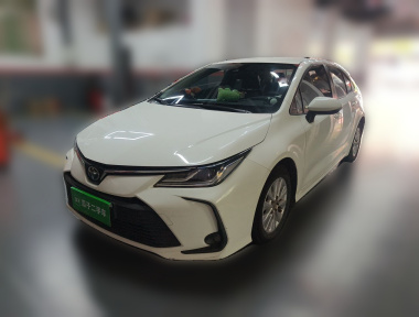 Toyota Corolla 2022 car image 