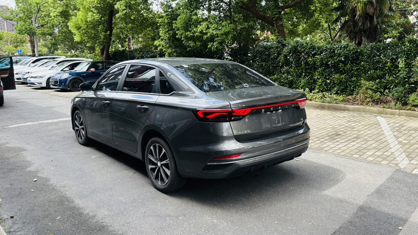 GEELY Emgrand 2025 #6 GEELY Emgrand 2025 car image #6