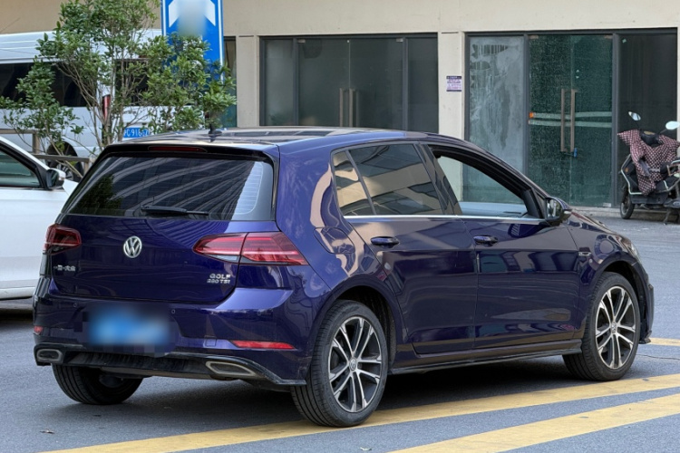 Volkswagen Golf 2019 #7 Volkswagen Golf 2019 car image #7
