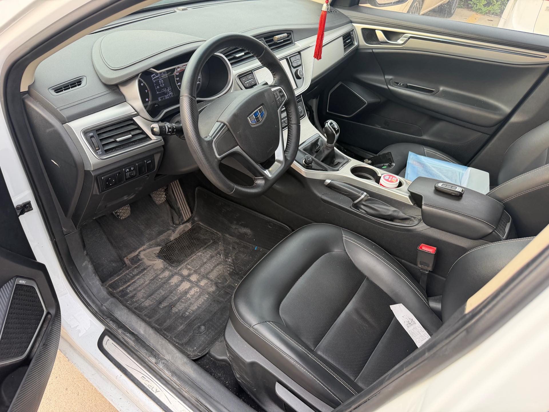 GEELY Emgrand GL 2017 car image #4