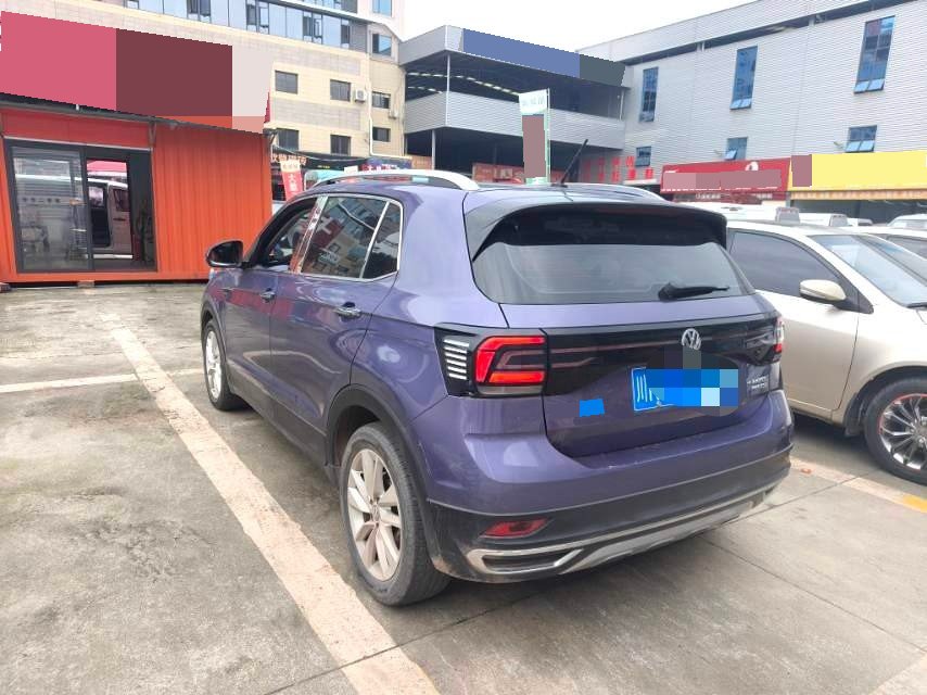 Volkswagen T-Cross 2020 #6 Volkswagen T-Cross 2020 صورة سيارة #6