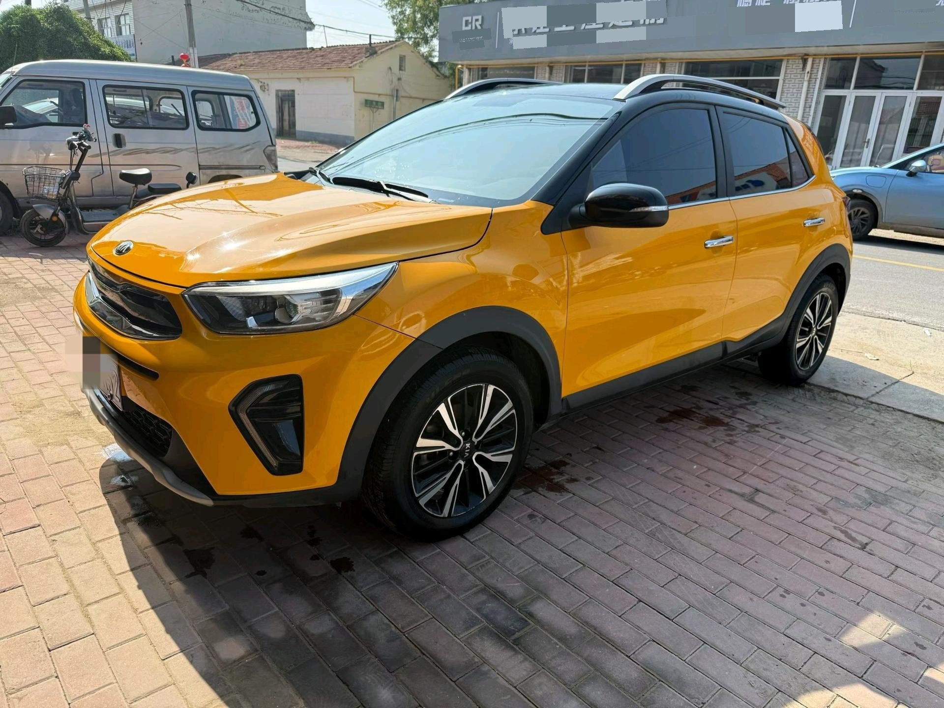 Kia KX1 2019 car image 