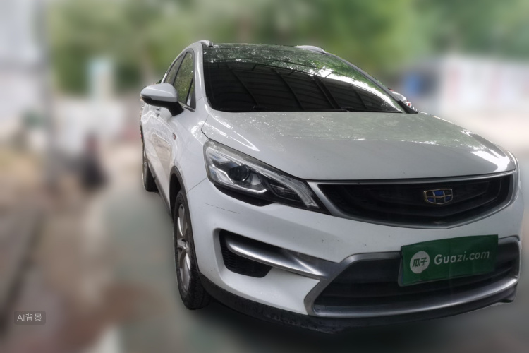 GEELY Emgrand GS 2018 #4 GEELY Emgrand GS 2018 صورة سيارة #4