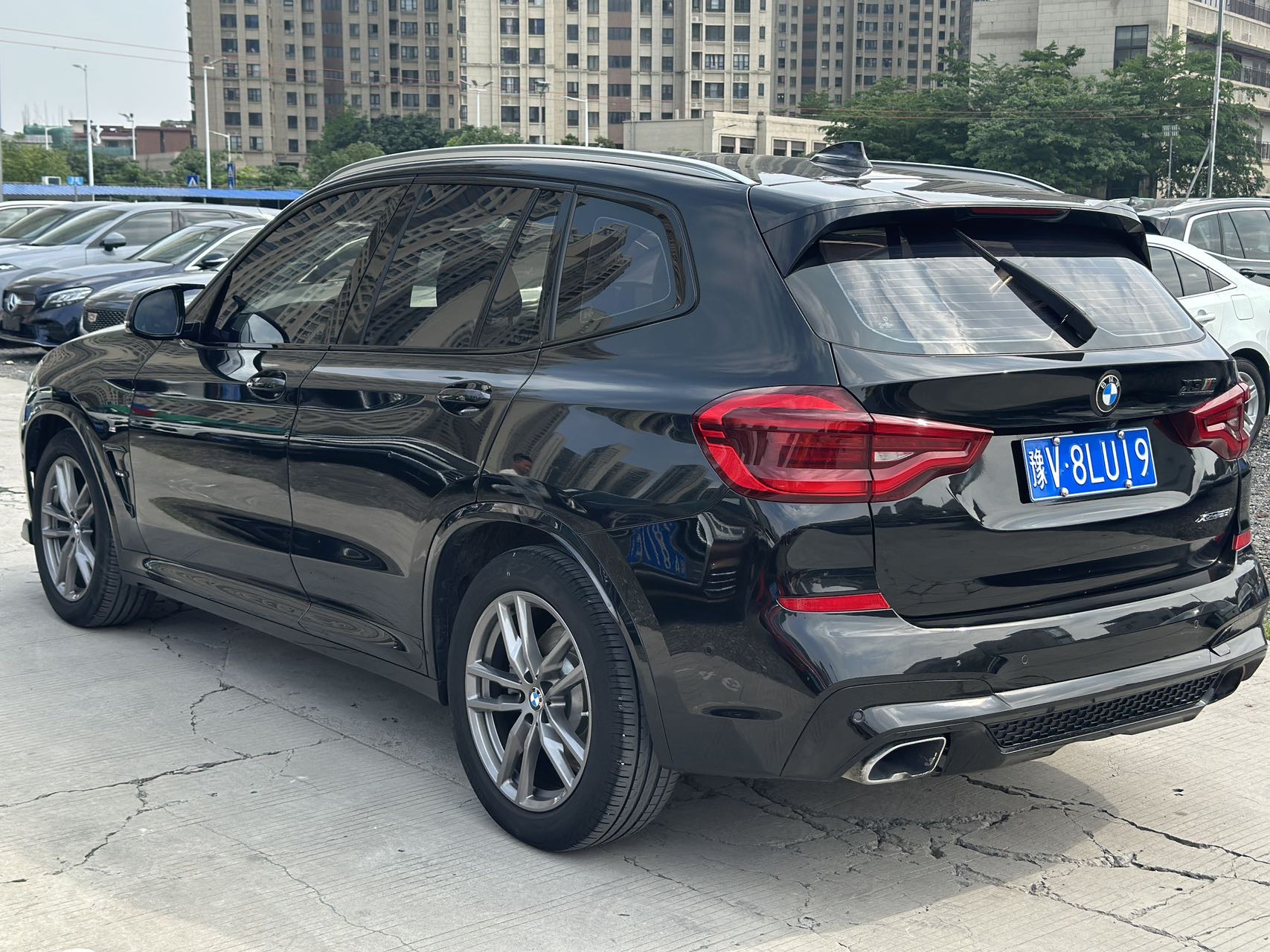 BMW X3 2019 #5 BMW X3 2019 изображение автомобиля #5