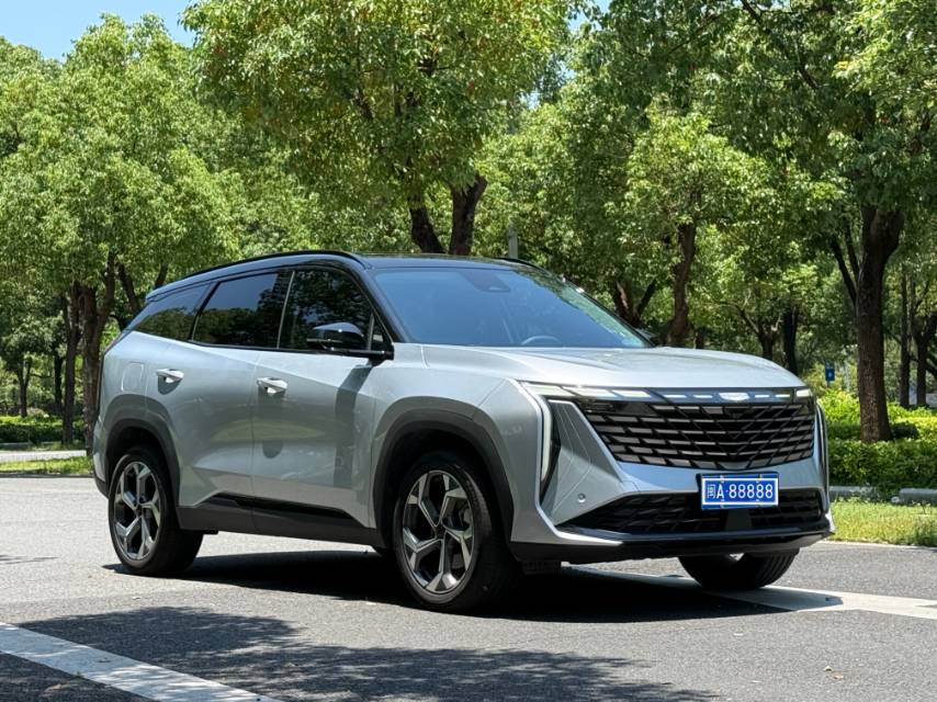 GEELY Boyue L 2024 #3 GEELY Boyue L 2024 image de voiture #3