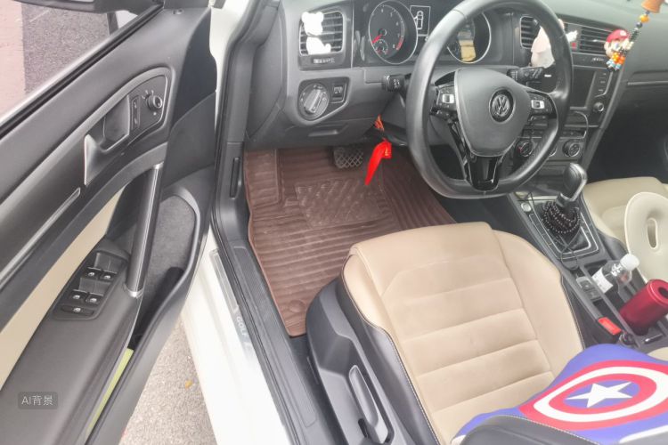 Volkswagen Golf 2017 #18 Volkswagen Golf 2017 car image #18