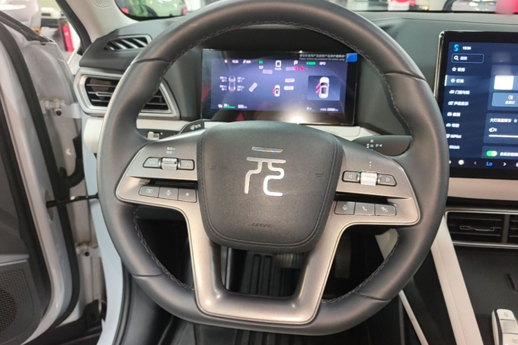 BYD YuanUP 2025 #12 BYD YuanUP 2025 car image #12