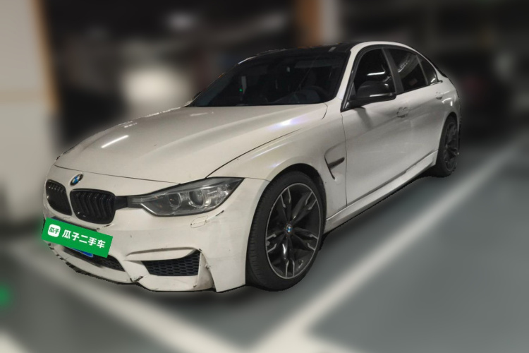 BMW 3 Series 2015 car image #2
