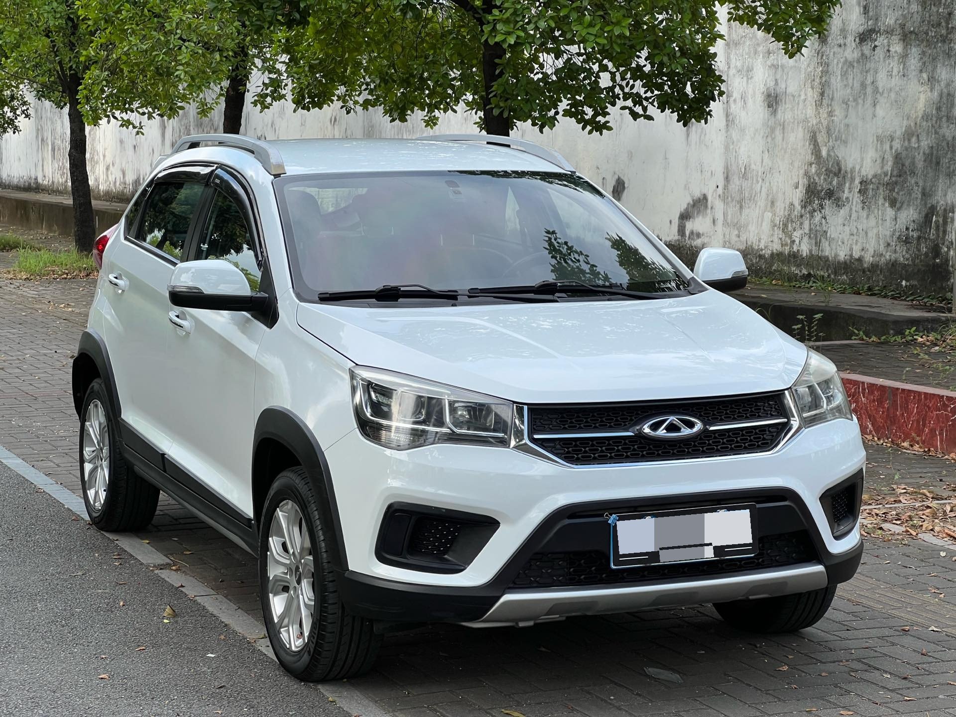 Chery Tiggo 3x 2017 car image #3