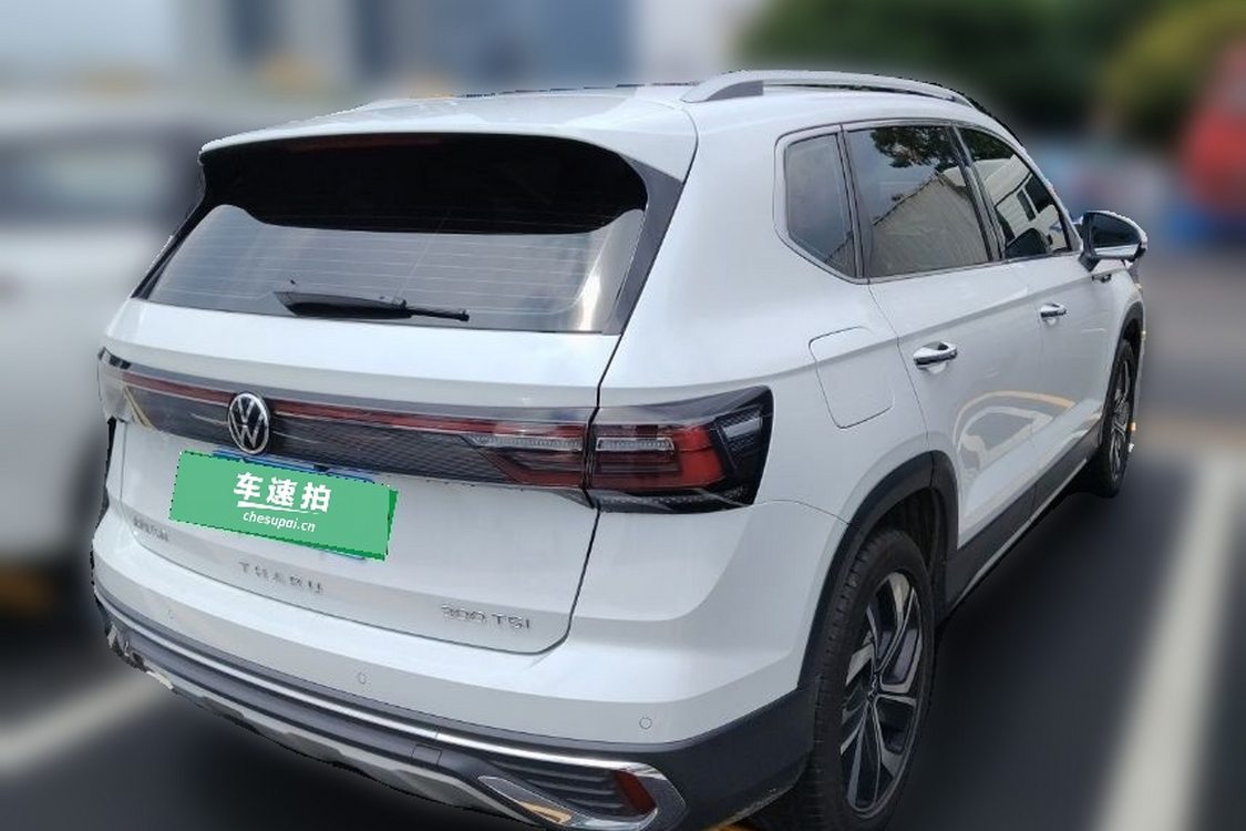 Volkswagen Tharu 2025 #4 Volkswagen Tharu 2025 car image #4