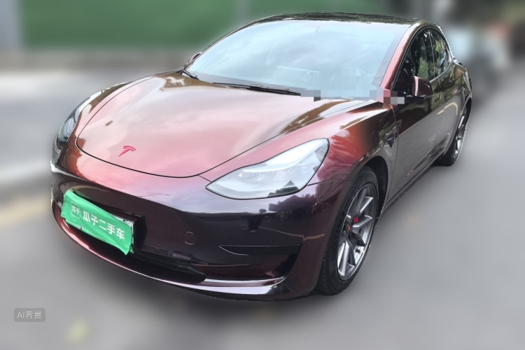 Tesla Model 3 2021 #2 Tesla Model 3 2021 car image #2