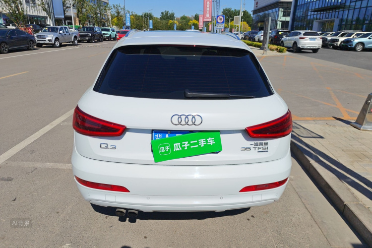 Audi Q3 2015 #4 Audi Q3 2015 car image #4