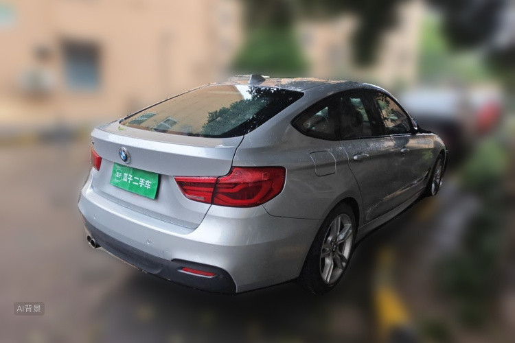 BMW 3 Series GT 2019 car image #7