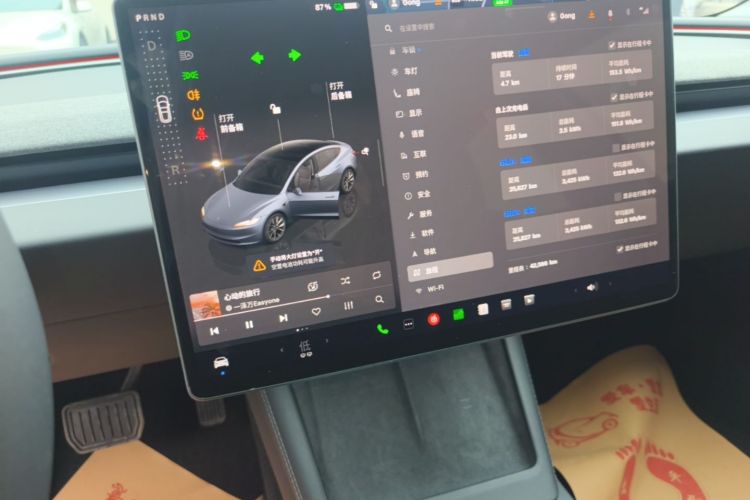 Tesla Model 3 2024 #13 Tesla Model 3 2024 imagen de coche #13