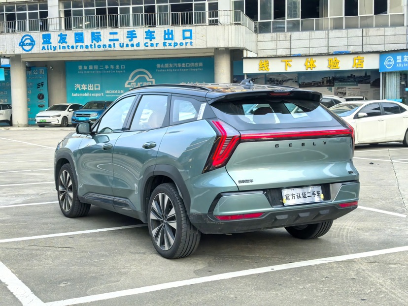 GEELY Boyue L 2025 #7 GEELY Boyue L 2025 imagen de coche #7