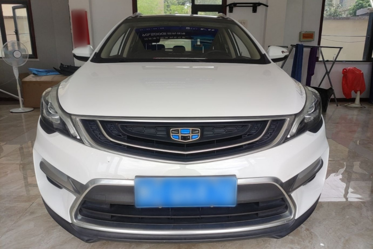 GEELY Emgrand GS 2017 #3 GEELY Emgrand GS 2017 صورة سيارة #3