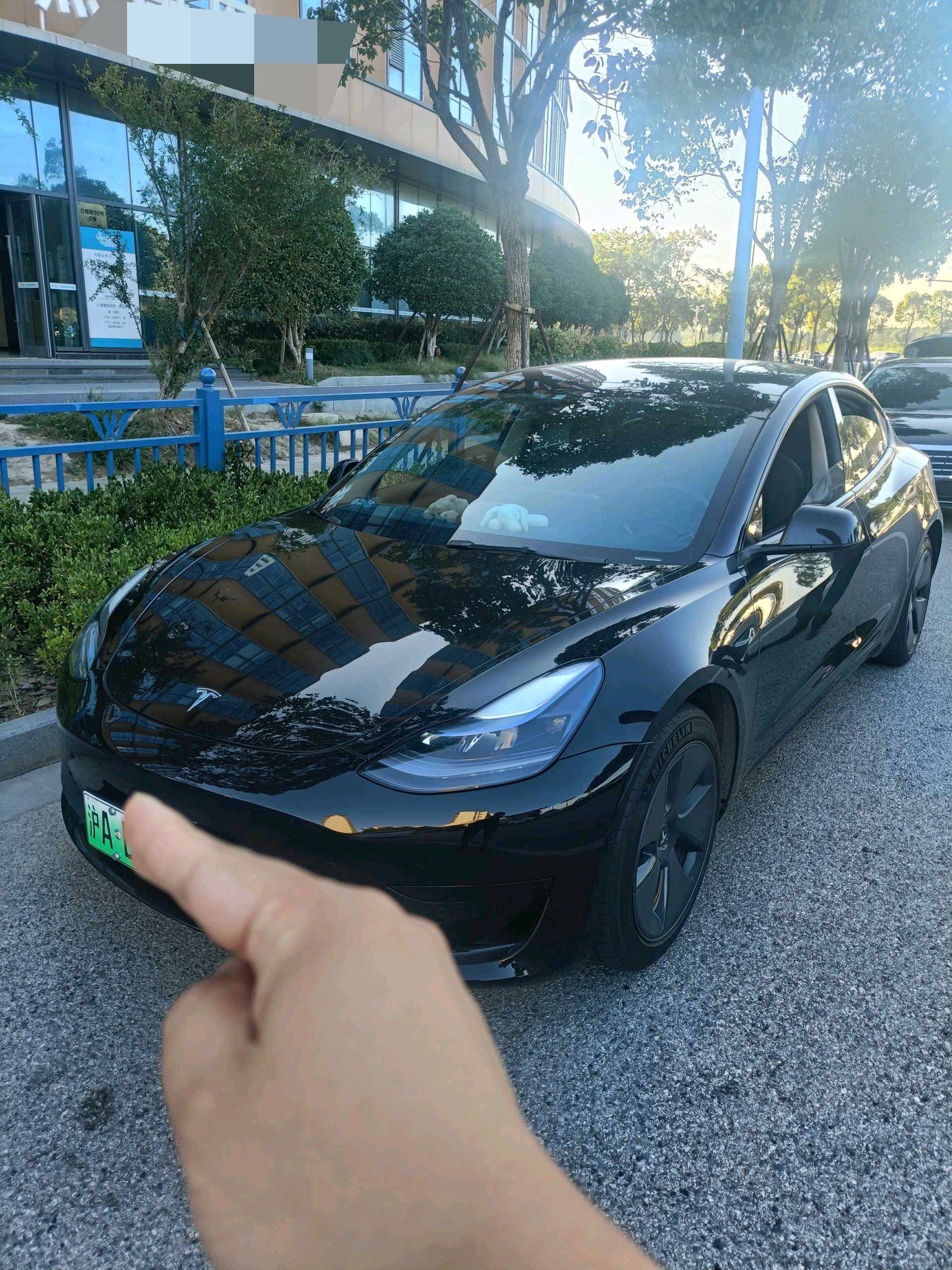 Tesla Model 3 2022 immagine di auto 
