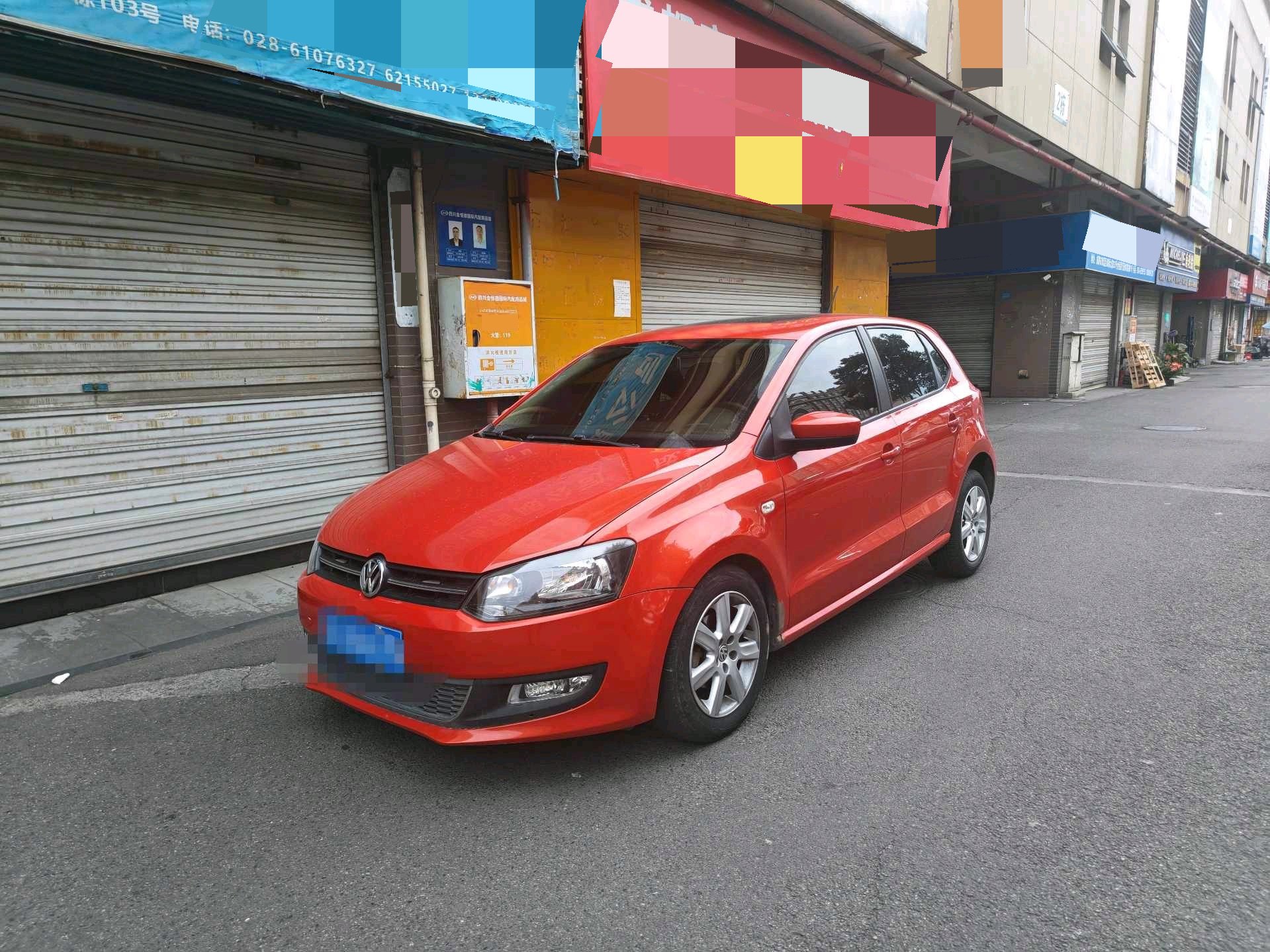Volkswagen Polo 2011 Volkswagen Polo 2011 car image