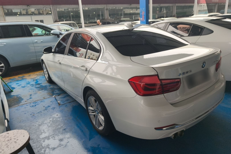 BMW 3 Series 2017 car image #5