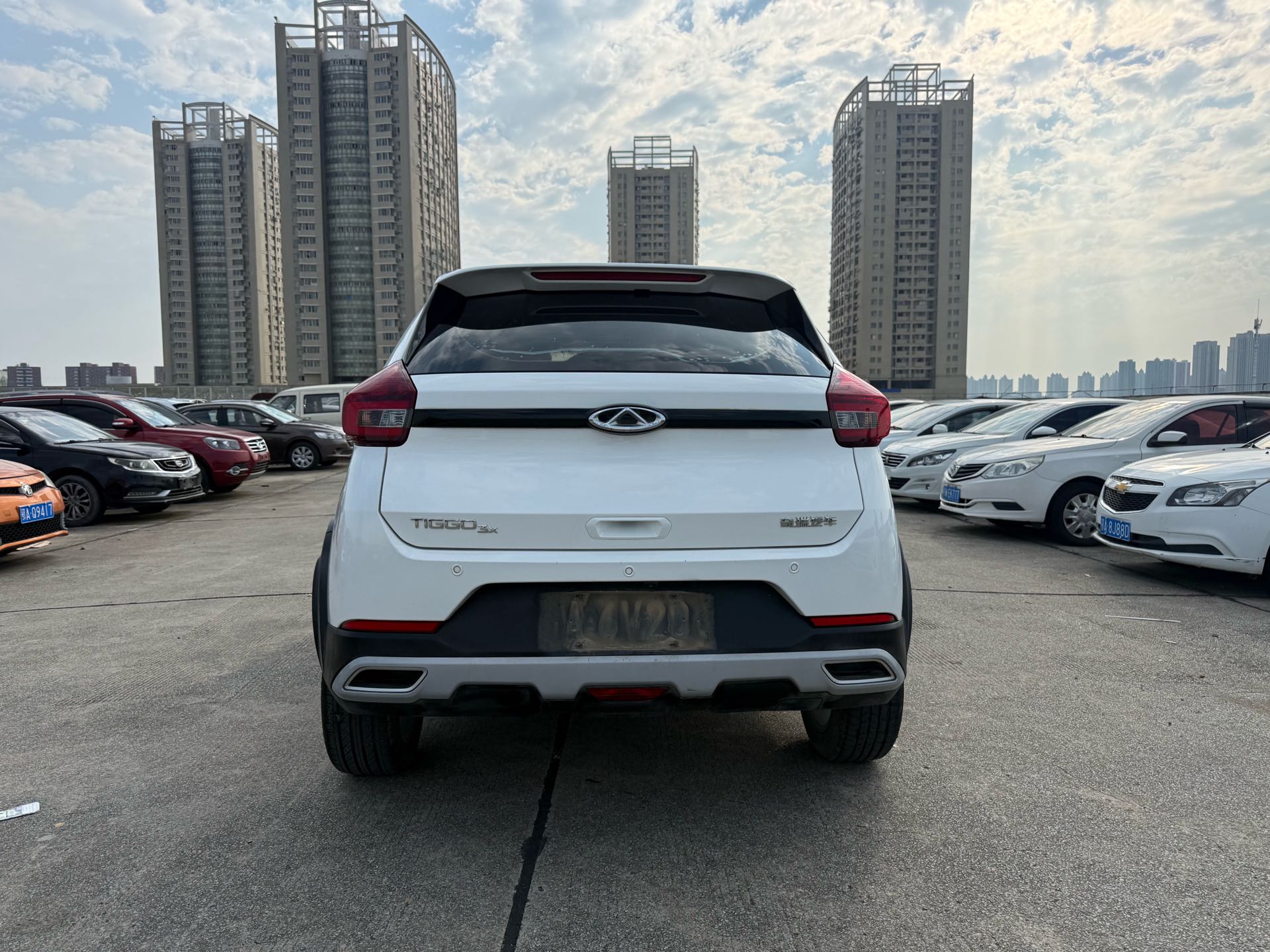Chery Tiggo 3x 2021 #8 Chery Tiggo 3x 2021 immagine di auto #8