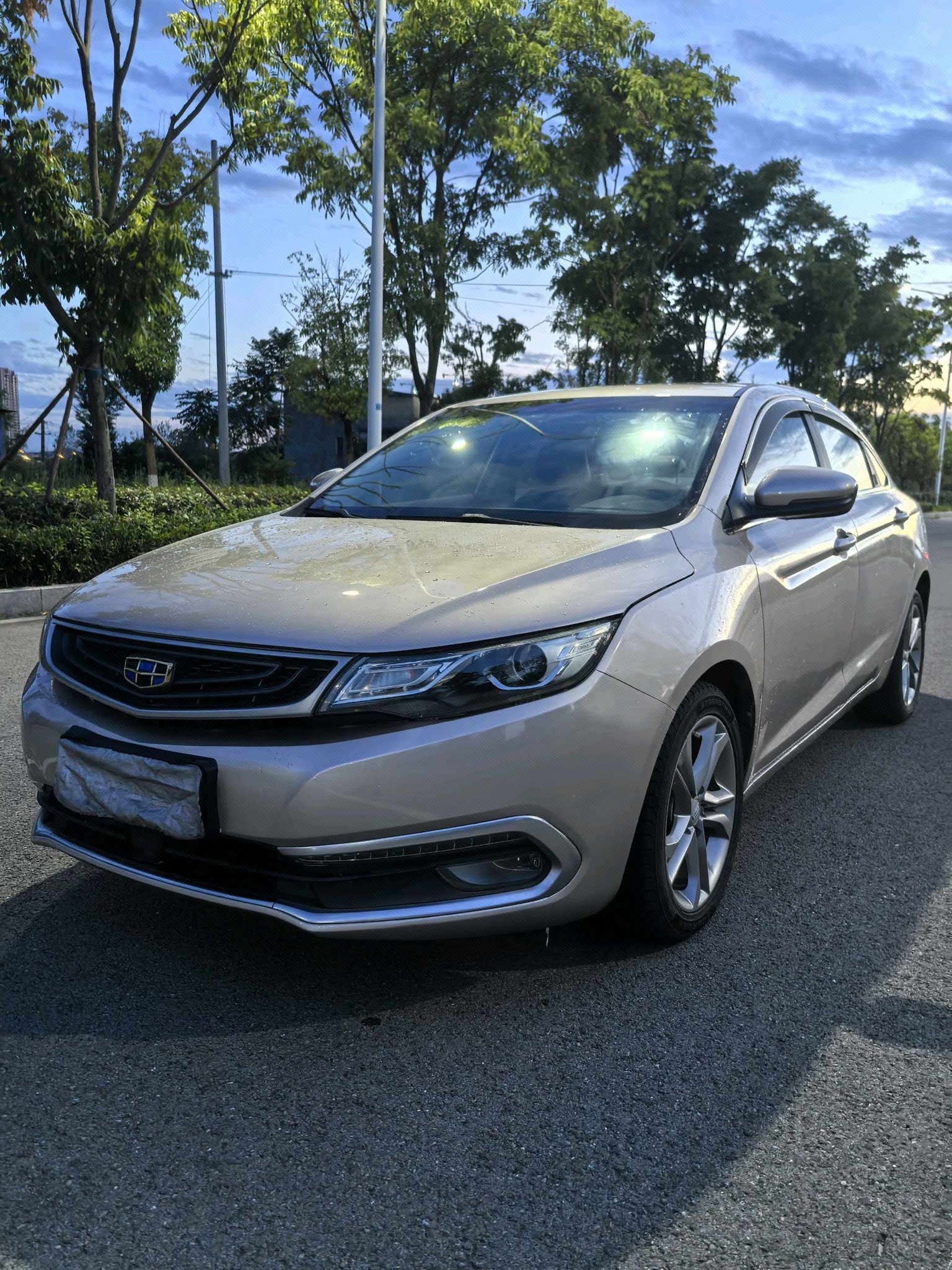 GEELY Emgrand GL 2017 GEELY Emgrand GL 2017 car image