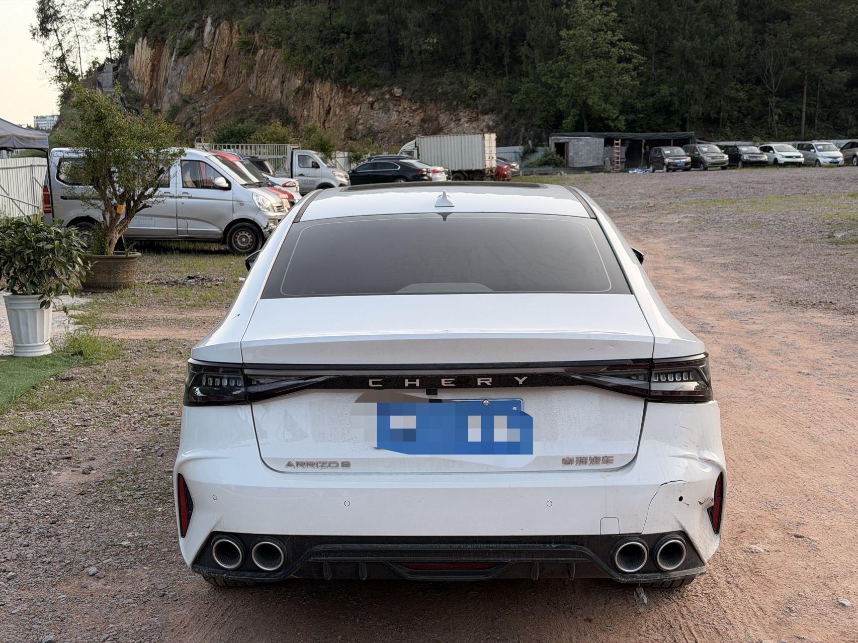 Chery Arrizo 8 2025 car image #5