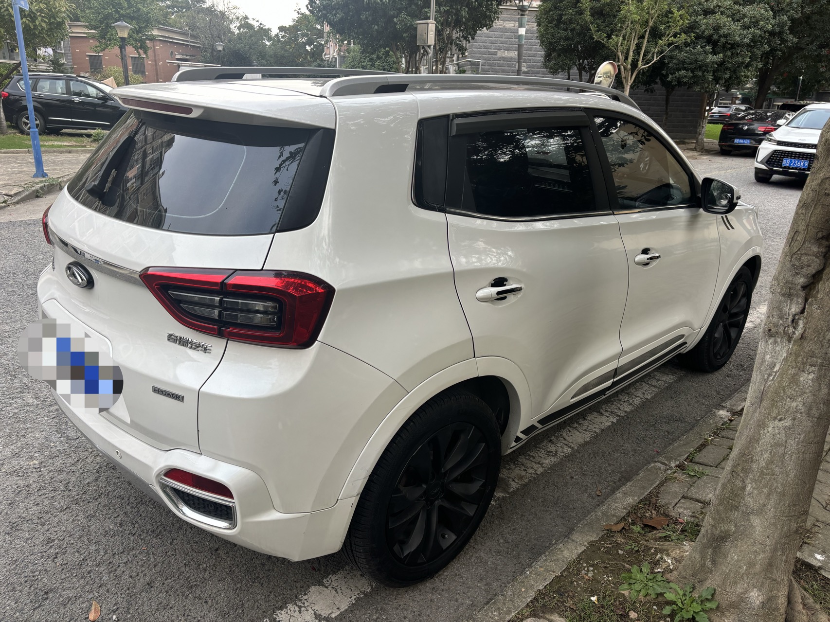 Chery Tiggo 5x 2017 #6 Chery Tiggo 5x 2017 car image #6