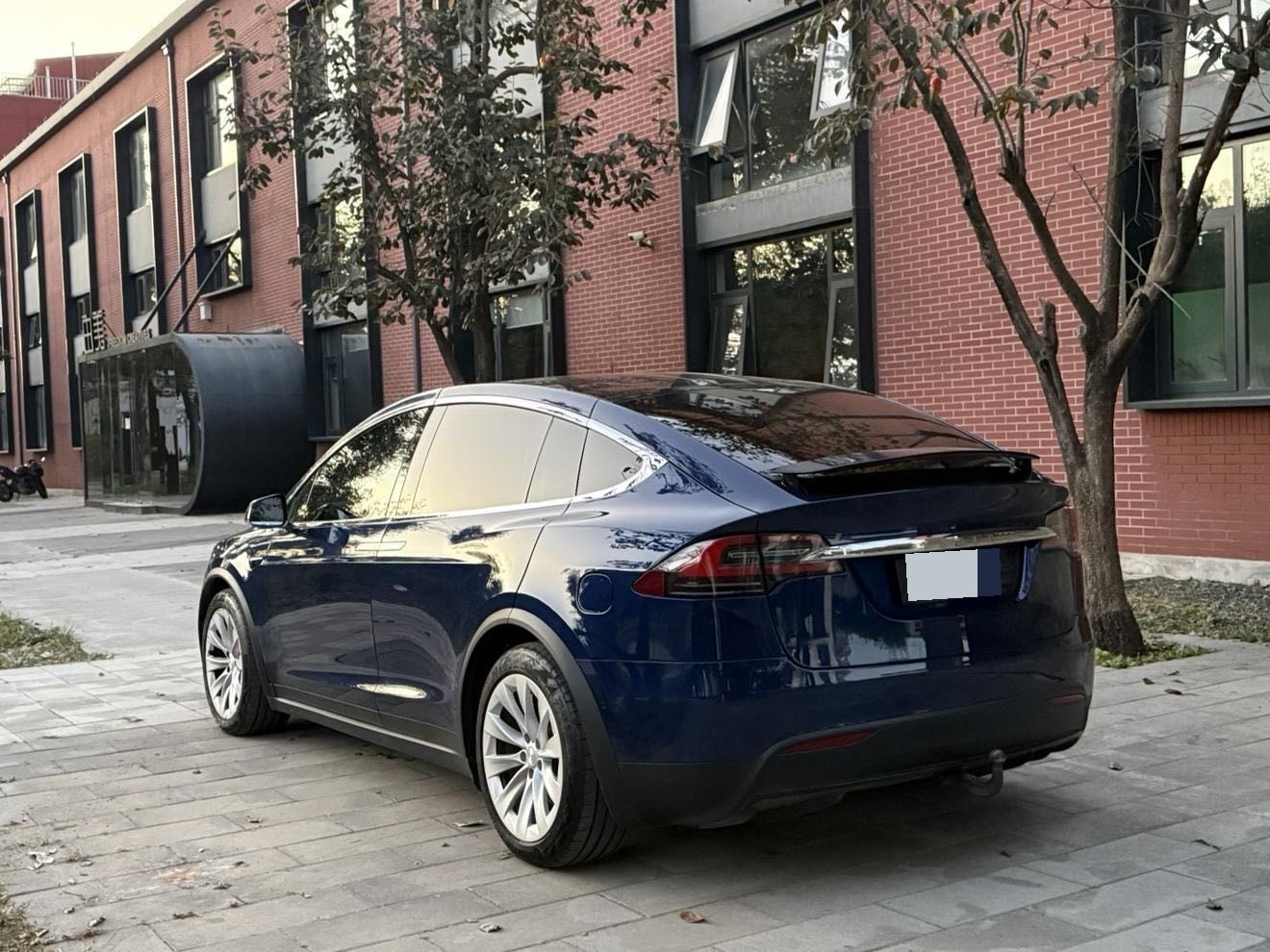 Tesla Model X 2018 immagine di auto #7