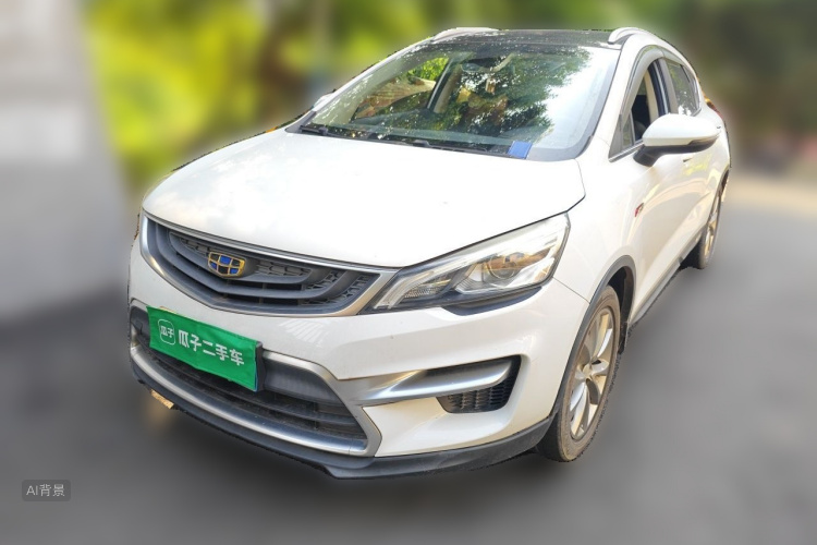 GEELY Emgrand GS 2018 #2 GEELY Emgrand GS 2018 car image #2