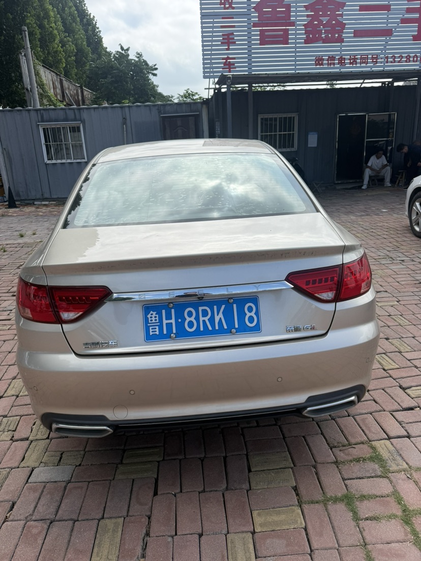 GEELY Emgrand GL 2020 car image #3