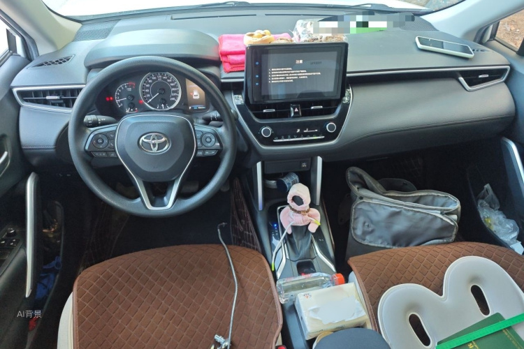 Toyota Corolla Cross 2022 imagen de coche #11