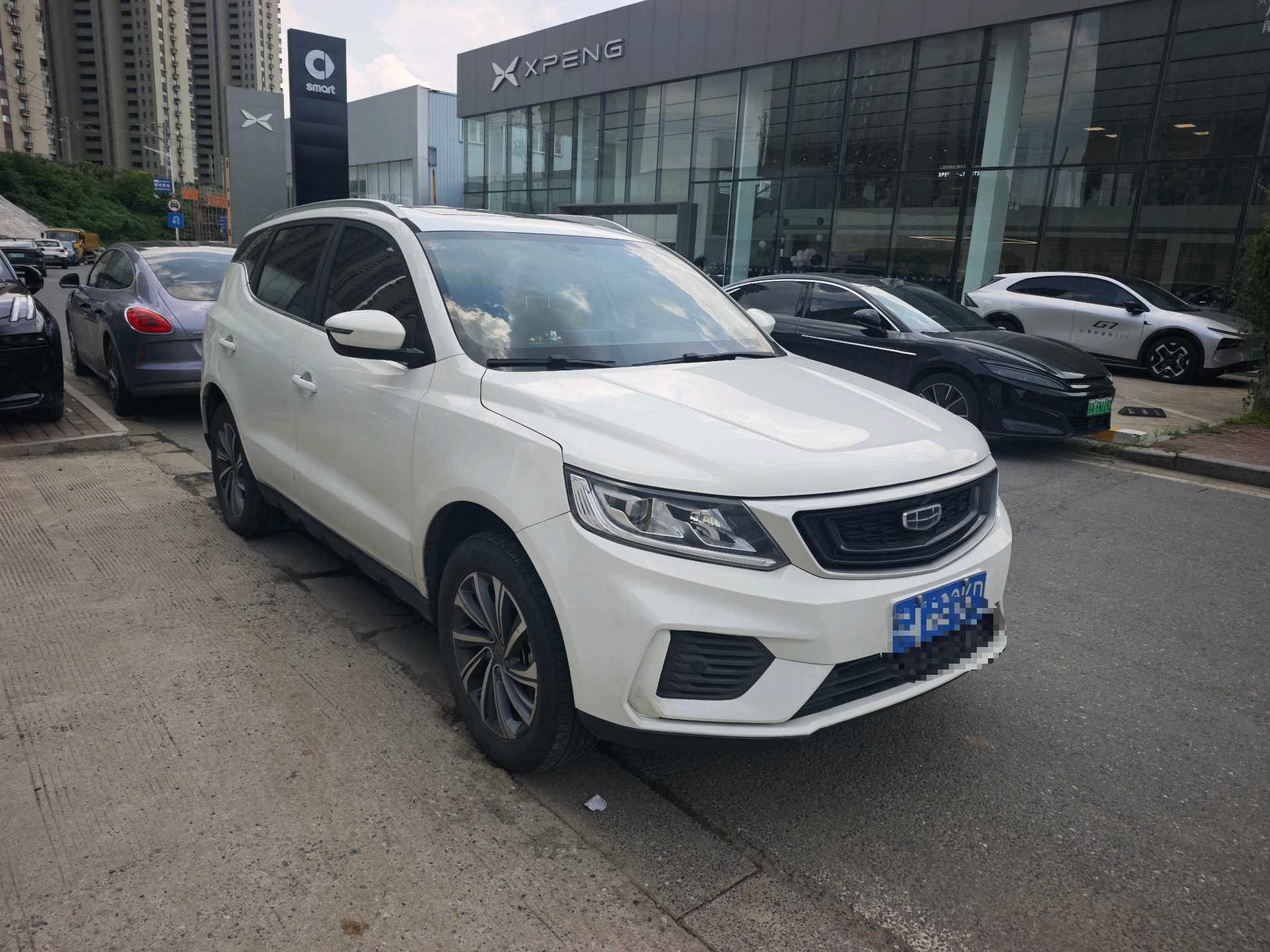 GEELY Vision X6 2021 صورة سيارة #6
