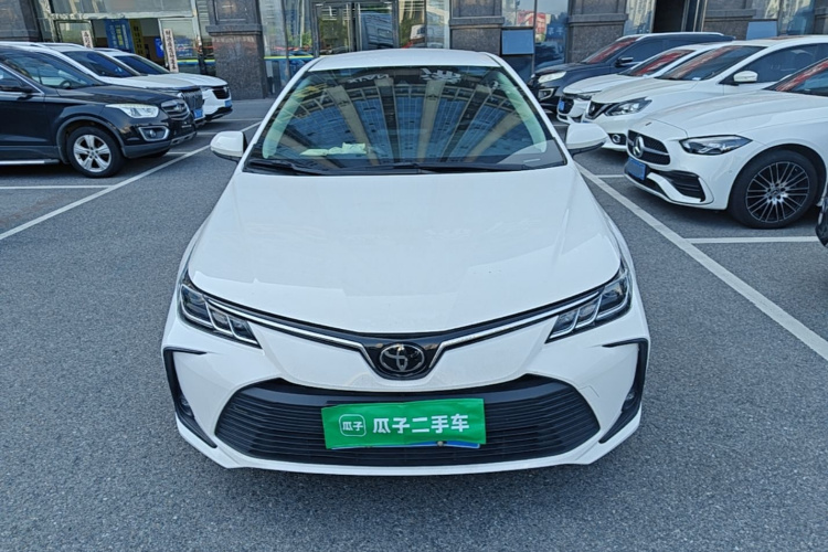 Toyota Corolla 2021 #3 Toyota Corolla 2021 صورة سيارة #3