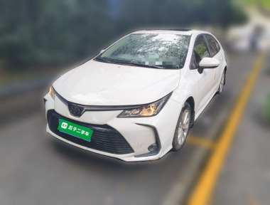 Toyota Corolla 2021 Toyota Corolla 2021 car image