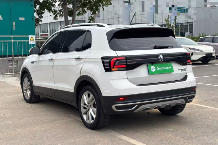 Volkswagen T-Cross 2019 #5 Volkswagen T-Cross 2019 изображение автомобиля #5