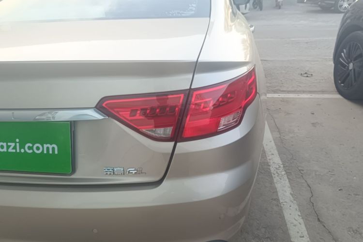 GEELY Emgrand GL 2018 car image #8