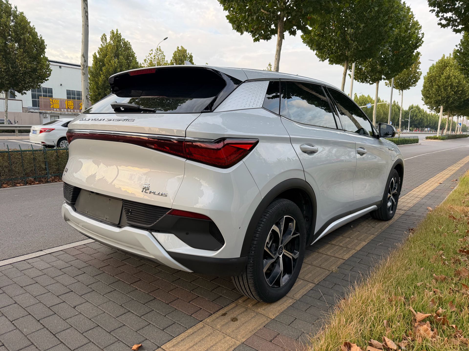 BYD Yuan Plus 2023 #4 BYD Yuan Plus 2023 car image #4