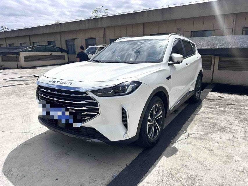 Jetour X70 PLUS 2021 Jetour X70 PLUS 2021 car image