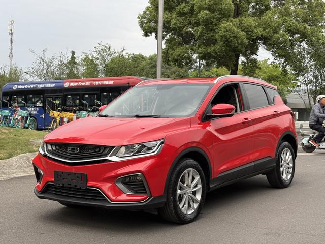 GEELY Coolray 2020 #27 GEELY Coolray 2020 car image #27