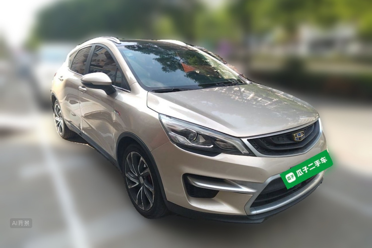 GEELY Emgrand GS 2017 car image #4