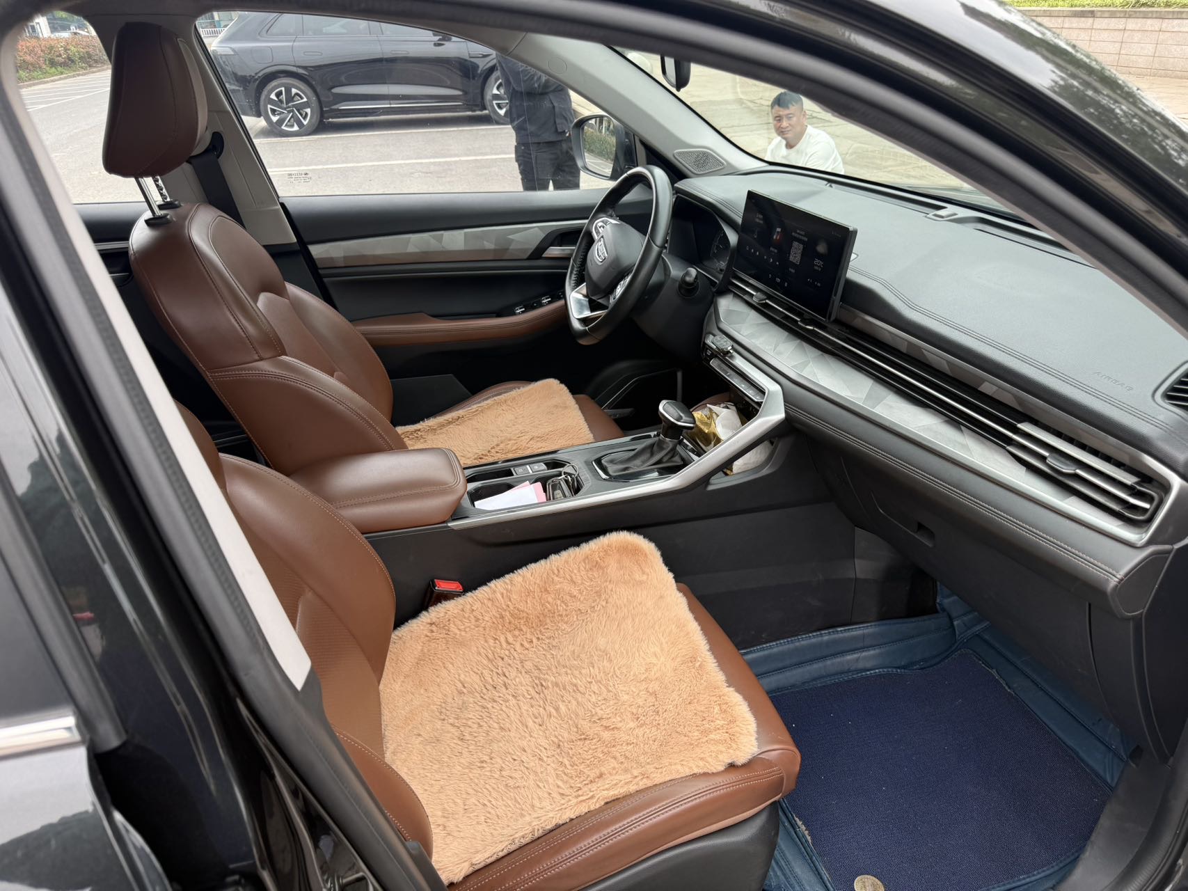 GEELY Vision X6 2022 imagen de coche #4