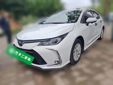 Toyota Corolla 2020 car image 