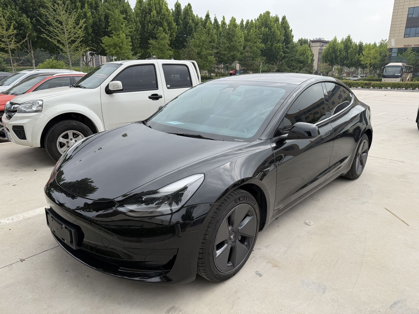 Tesla Model 3 2021 Tesla Model 3 2021 car image