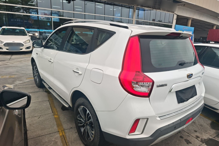 GEELY Vision X6 2017 imagem de carro #5