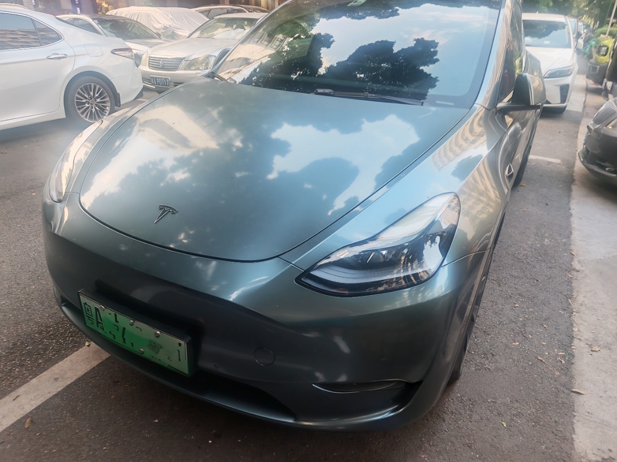 Tesla Model Y 2021 Tesla Model Y 2021 image de voiture