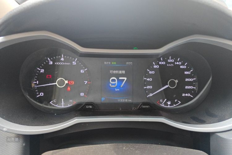 GEELY Emgrand GS 2019 #13 GEELY Emgrand GS 2019 car image #13