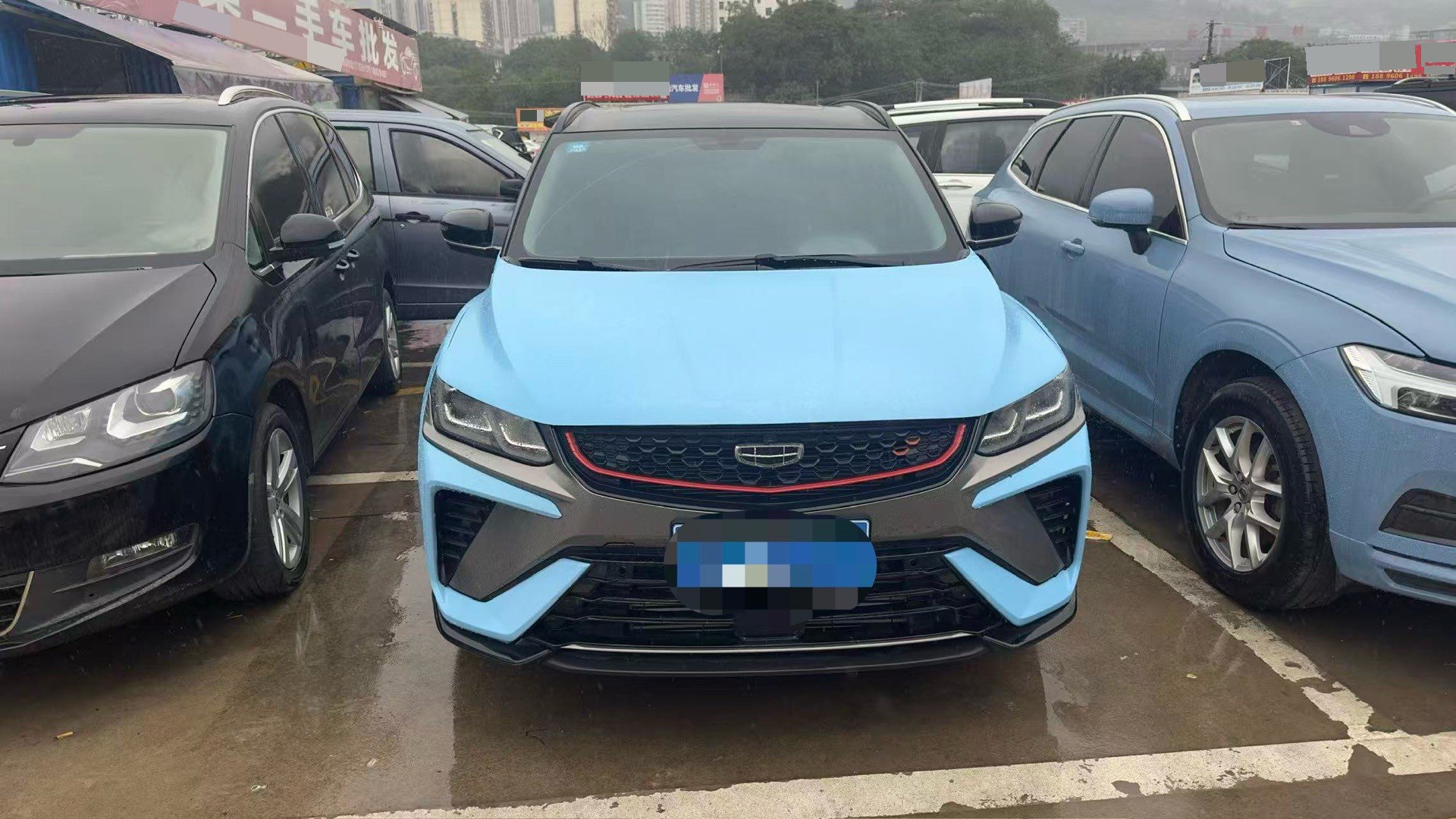 GEELY Coolray 2021 #2 GEELY Coolray 2021 car image #2