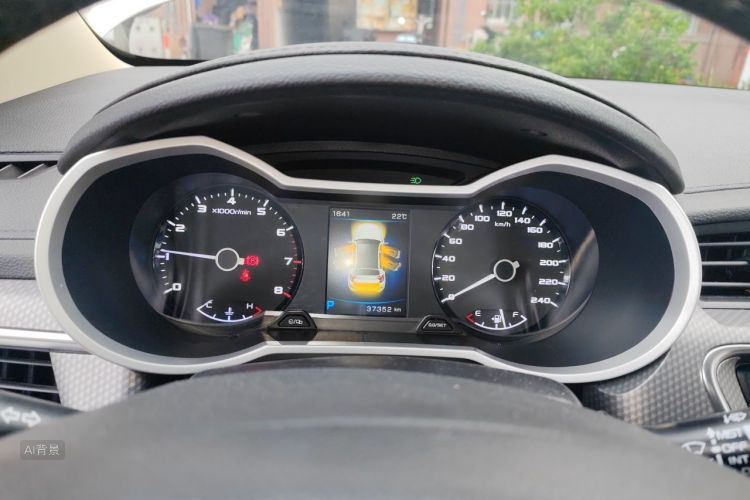 GEELY Emgrand GS 2017 car image #13